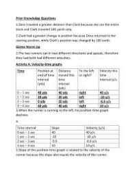 › half life gizmo worksheet answers. Distance Time And Velocity Time Gizmo Answer Key Docsity