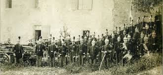 Annemasse | Retrouvez notre rubrique Passé simple. Un corps de sapeurs- pompiers pour Annemasse