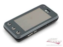 LG KC910 Renoir pictures, official photos