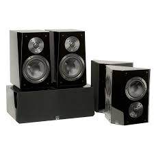 Ultra Bookshelf Surround Package Surround Sound Speakers Speaker Surround