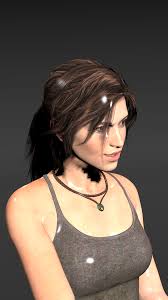 Lara Croft From Rise Of The Tomb Raider 3d Model Cortex Theory