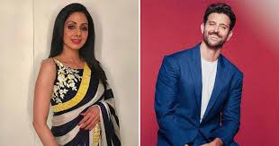 Hrithik roshan is an indian actor who works in hindi films. Did You Know Sridevi Once Pretended To Be Nervous To Boost Young Hrithik Roshan S Confidence