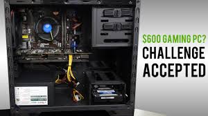 This build will outperform any dell or hp prebuilt pc at the same price, and will also outperform the xbox one and ps4. Nvidia S Gtx 950 Budget Build Challenge 600 Gaming Pc Gaming Pc Computer Build Nvidia