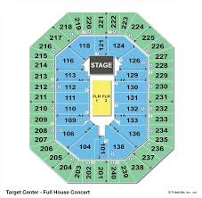 Target Center Minneapolis Mn Seating Chart View