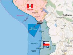 Fronteras perú 2010 se realiza en alianza con la ong warmikunaq, la dirección regional de cultura de ancash y odisea teatro. Este Es El Nuevo Mapa De La Frontera Entre Peru Y Chile El Peruchito