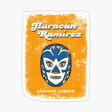 Aquí lo recordamos contra coloso coloseti en escenas de película,. Huracan Ramirez Stickers Redbubble