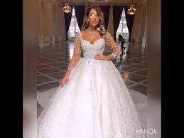 فستان زفاف ناعم وانيق 2021 Youtube Wedding Dress Styles Dresses Fashion Dresses