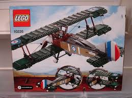 Instructions to build a mini lego fighter plane from ww1. Lego Creator Expert 10226 Ikonenhafte Flugzeuge Catawiki