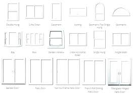 Standard Window Dimensions Denah Co