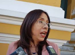 Auxilio”…es el pedido de la legisladora Lourdes Millares a los organismos  internacionales