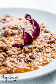 29 gen 2019 | italia 1 | 1k views. Risotto Con Radicchio E Salsiccia Alle 50 Sfumature Di Rosso Mangia Bevi Godi Blog Di Cucina E Ricette