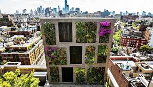 Lavish Gardens Sprout Up On Luxury Penthouse Roofs Urban Garden Urban Garden Design Vertical Garden