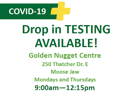 People can come for testing whether or not they are symptomatic. Drop In Covid Testing Site To Run In Moose Jaw Mondays And Thursdays Discovermoosejaw Com