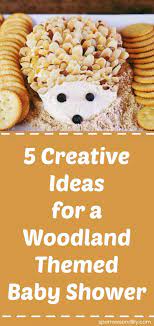 A Creative Woodland Themed Baby Shower