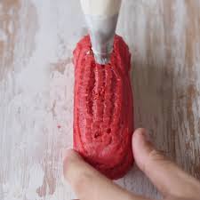 Red Velvet Choc Raspberry Eclairs Video Recipe Video Baking Eclair Recipe Pastry Recipes