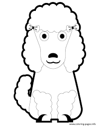 The three primary colors are red, blue, and yellow. Pretty Poodle Puppy Coloring Pages Printable