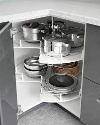 Today we're doing a kitchen cupboard organization together. Cabinet Organizers Sektion Interior Organizers Ikea Diy Kitchen Storage Trendy Kitchen Kitchen Corner