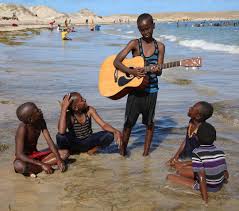 Tripadvisor has 1,096 reviews of somalia hotels, attractions, and restaurants making it your best somalia resource. Kids Play Guitar At Kismayo Beach Kismayo Somalia