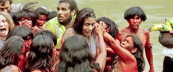 Eli roth explains the green inferno—his new cannibalistic horror film. Green Inferno Comic Con Teaser See Eli Roth S Cannibal Horror Movie Ew Com
