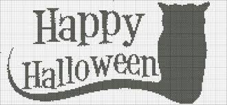 Here are all of our free patterns in one place! Happy Halloween Owl Free Cross Stitch Pattern Advanced Cross Stitch