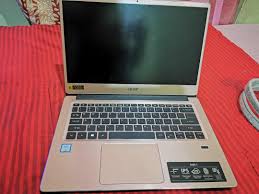 It doesn't have all of the bells. Slightly Used Acer Swift 3 Sf314 54 Pink Computers Tech Laptops Notebooks On Carousell