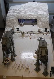 Empire Strikes Back In Lego Lego Star Wars Lego Star Star Wars