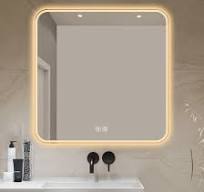 China Factory Rectangle Makeup Mirror with LED Light ...