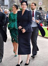 And when a prince and actress get married, you can bet plenty of stylish stars show up. Every Celebrity Guest At Princess Eugenie Jack Brooksbank S Royal Wedding Royal Wedding Guests Outfits Eugenie Wedding Wedding Guest Outfit