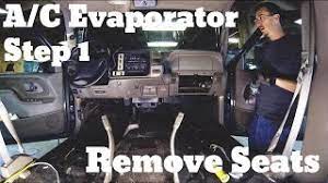 When the chevy silverado's reduced engine power light is on or the check engine light appears, it's another common problem with chevy silverado's is tail lights staying on after the truck has been shut off. Chevy Suburban A C Evaporator Replacement Youtube