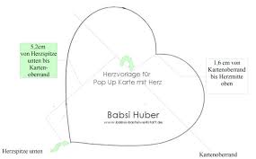 Vorlage herzen partie de la vorlage herz zum ausdrucken. Anleitungen Babsi S Bastelwerkstatt