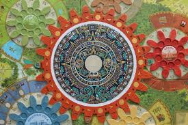 Custom Tzolk In Gears Gaming Blog Mayan Calendar Board Games
