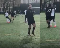 Milan, a period marked by his creative passing, goal scoring. Kaka Nutmegged By Warehouse Worker After Turning Up For 6 A Side Match In London The Independent The Independent