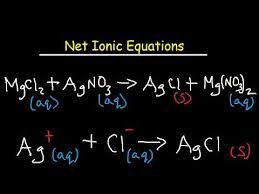 Net Ionic Equation Worksheet And Answers Youtube Equations Chemistry Study Tips
