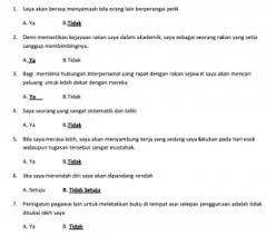 Berikut adalah contoh soalan temuduga yang sering ditanya dalam temuduga jawatan pembantu tadbir n19 yang boleh anda gunakan sebagai persediaan nama perdana menteri, menteri kewangan, ketua setiausaha negara, ketua negara, agong, ketua perbendaharaan (soalan famous). Rujukan Ujian Psikometrik Dan Contoh Soalan Semua Jawatan Page 2 Of 2 Carian Semasa