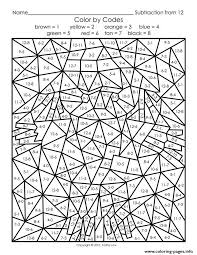 Just open relaxing pixel art number coloring pages & let your stress go away with paint by numbers for adults coloring book! Printable Color By Number For Adults Coloring Pages Printable
