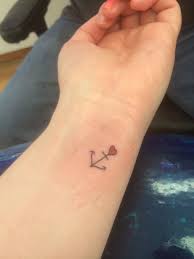 Small Wrist Tattoo Anchor Heart Small Anchor Tattoos Tattoos Small Rib Tattoos