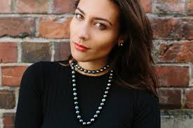 Black Pearls in the City, by Bergman & Sons. Auckland, May 2016. Model:  Brie Zeman Photos: Tūrama Photography