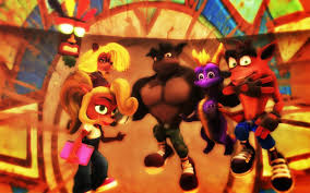 Pin By Fariz Fjunryu On Crash Bandicoot Crash Bandicoot Bandicoot Fan Art