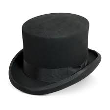 Men S Scala Wool Felt English Top Hat Top Hat Hats For Men Mens Fashion Trends