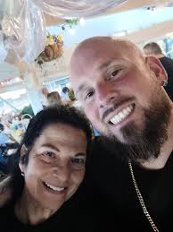 Kathryn Malm Bourgoine, Business Product Manager at McGraw Hill and 1990  alum, came to speak to the Girls Who Code Club but first, stopped by Ms.  Befumo's room and found her Graduation