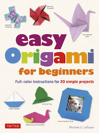Here are some awesome origami step by step instructions to teach you how to fold amazing origami models. Easy Origami For Beginners Full Color Instructions For 20 Simple Projects Lafosse Michael G Amazon De Bucher