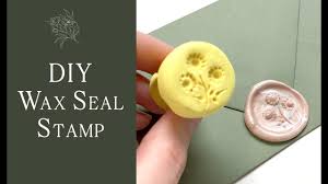 If you love collecting wax seal stamps with all their different designs, you'll want to use them more often than just once in a while on the odd letter. Diy Wax Seal Stamp Tutorial How To Make A Stamp Youtube