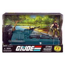 Thanks to hisstank.com boards member nogamusprime for posting up his incredible g.i. Gi Joe 25th Anniversary Sting Raider Water Moccasin Walmart Com Walmart Com