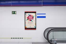 Horizontal, facing left, vertical, facing left. 50 Subway Ad Mockup Advertising Billboard Design Candacefaber
