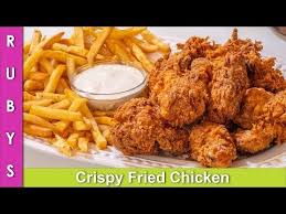 Crispy Fried Chicken Kfc Style Fried Chicken Broast Recipe In Urdu Hindi Rkk Youtub Crispy Chicken Recipes Restaurant Recipes Famous Chicken Recipe In Urdu