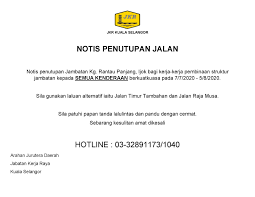 Savesave jabatan kerja raya negeri selangor darul ehsan tin. Jabatan Kerja Raya Daerah Kuala Selangor Inicio Facebook