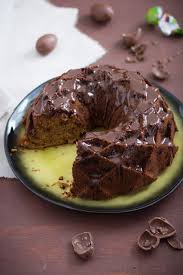 Bundt Cake Moelleux Et Restes De Chocolats De Paques Cake Moelleux Chocolat Paques Bundt Cake