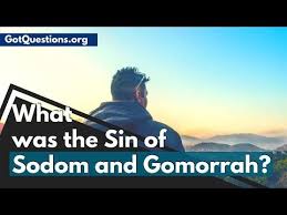 What Was The Sin Of Sodom And Gomorrah Gotquestions Org Youtube Sodom And Gomorrah Sodom And Gomorrah Bible Sins