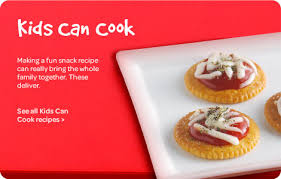 Great as an appetizer or a snack. Kids Can Cook Recipes