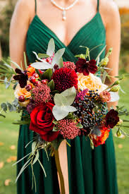 Urbanstems.com has been visited by 10k+ users in the past month Rustic Autumn Wedding Bridesmaids Bouquet Red Orange Burgundy Navy Green Berries Weddingbridesmaidbouquets In 2020 With Images Fall Wedding Bridesmaids Wedding Bridesmaid Bouquets Wedding Bridesmaids
